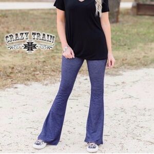 Crazy Train Rapid City Flare Pants